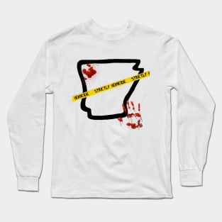 Strictly Homicide Shirt Long Sleeve T-Shirt